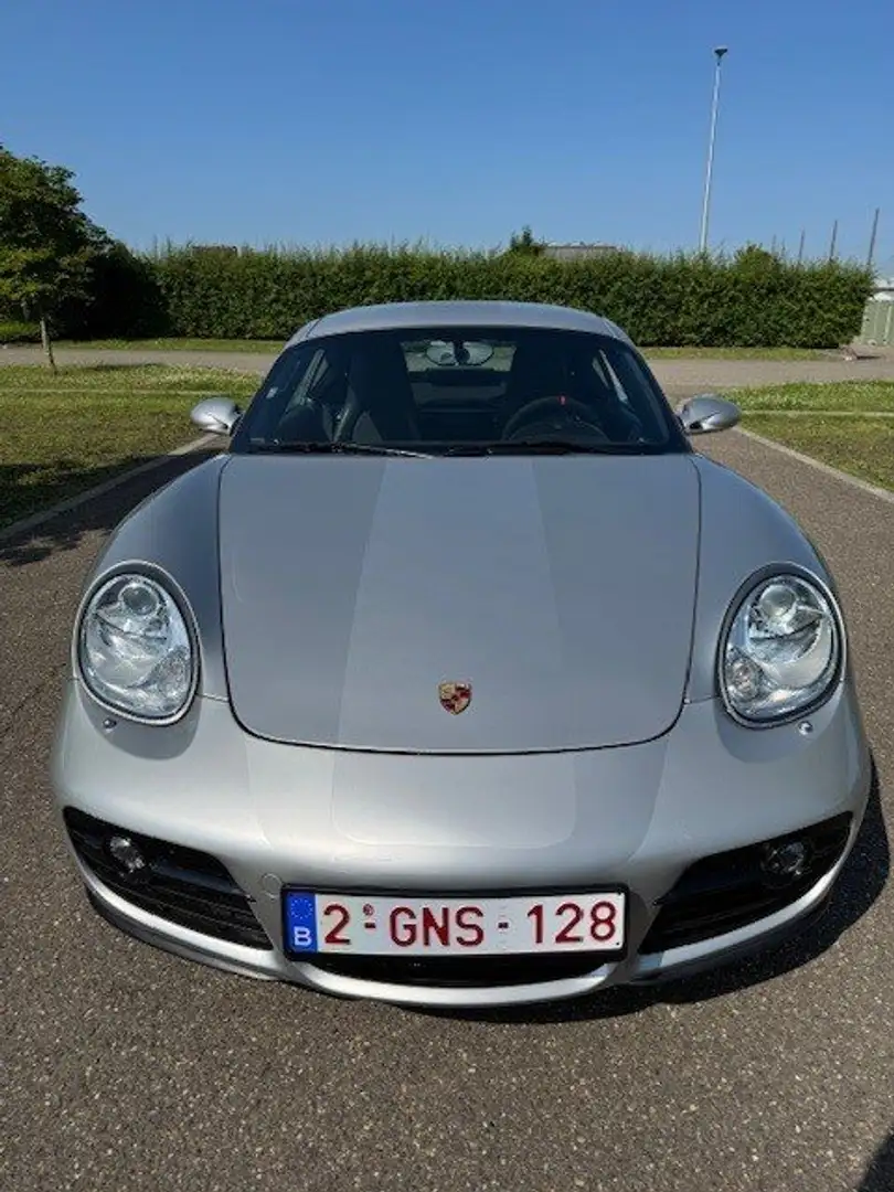 Porsche Cayman Cayman Argintiu - 2