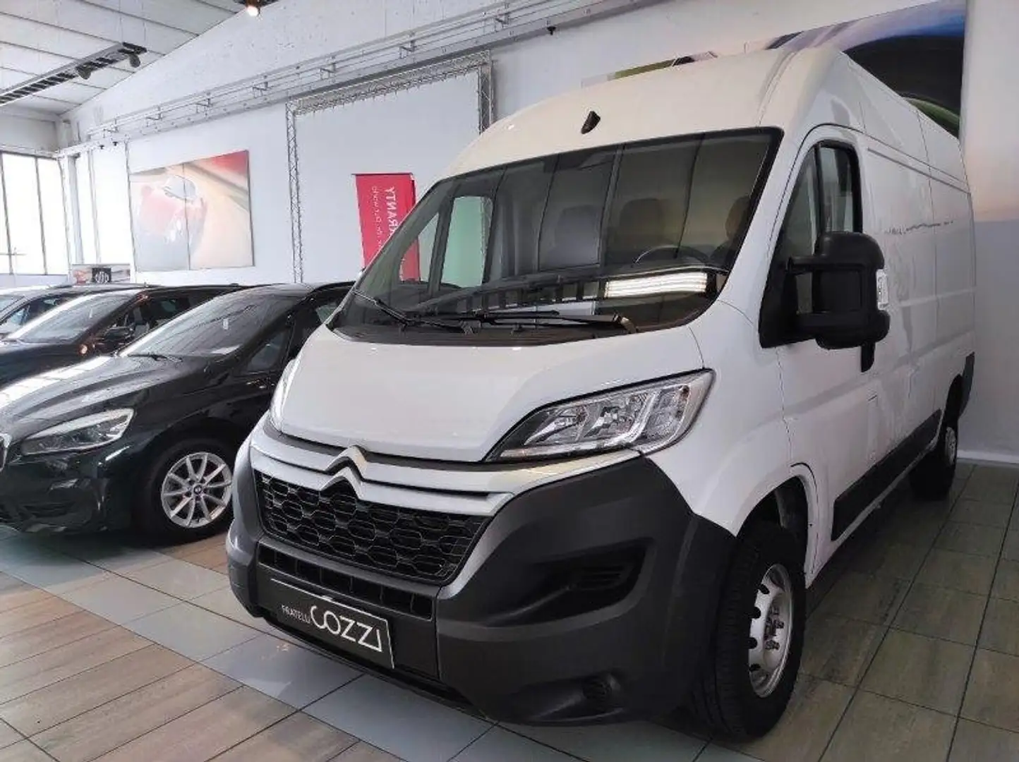 Citroen Jumper 33 BlueHDi 140 S&S PM-TM Furgone Bianco - 2