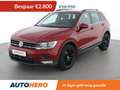 Volkswagen Tiguan 1.4 TSI ACT Comfortline BlueMotion Rood - thumbnail 1