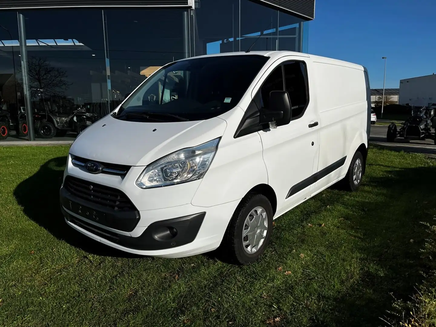 Ford Transit Custom Trend L1H1 130pk Blanc - 2