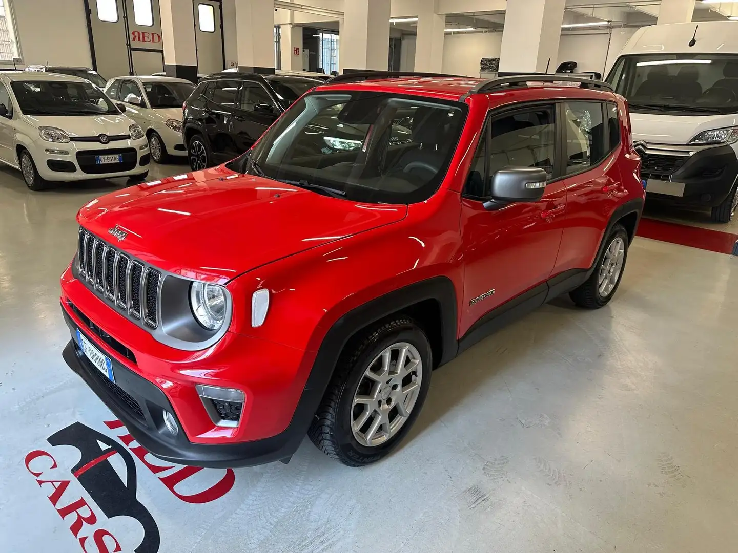 Jeep Renegade Renegade 2019 1.3 t4 Limited 2wd 150cv ddct Rosso - 2