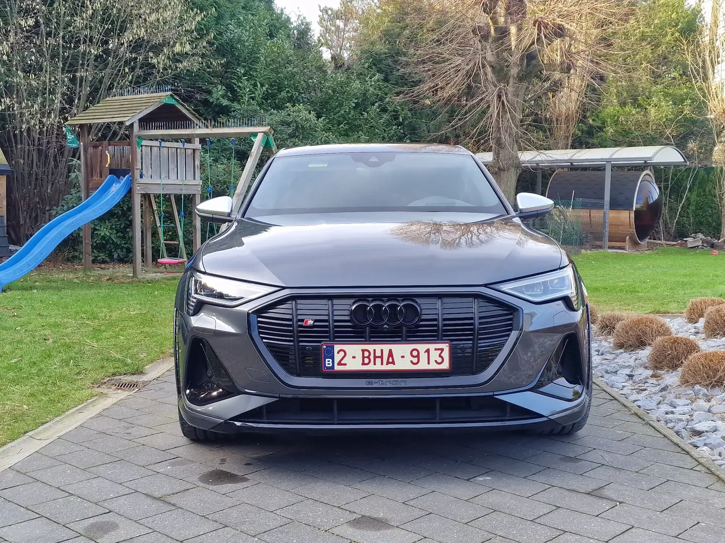 Audi e-tron e-tron S quattro Gris - 1