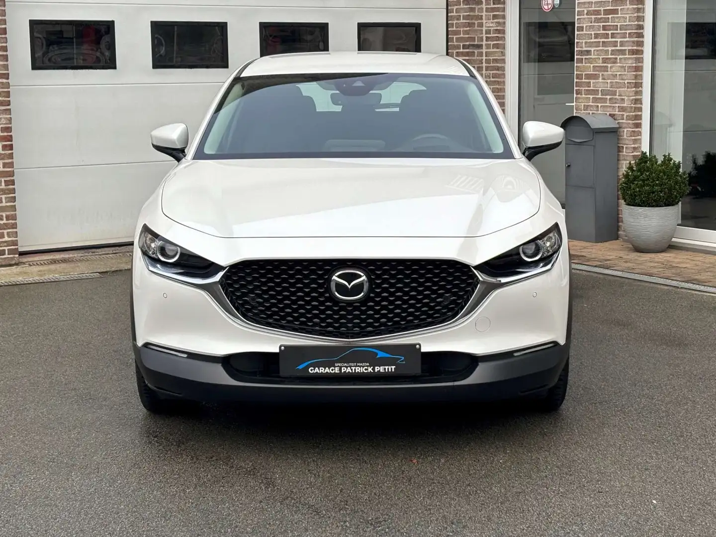 Mazda CX-30 CX-30 2.0 M-HYBRID / Automaat / 34000km / 12m wb Wit - 2