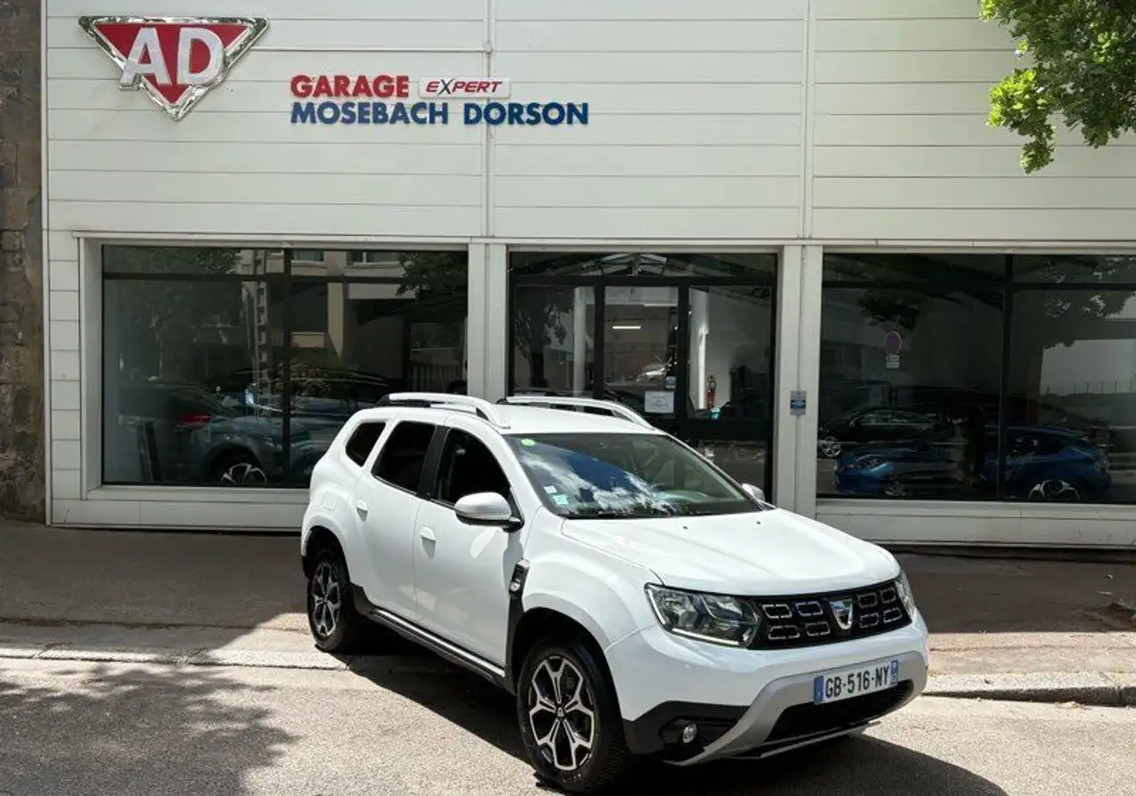 Dacia Duster 4x4 prestige 09-2021 1 Ã¨re main