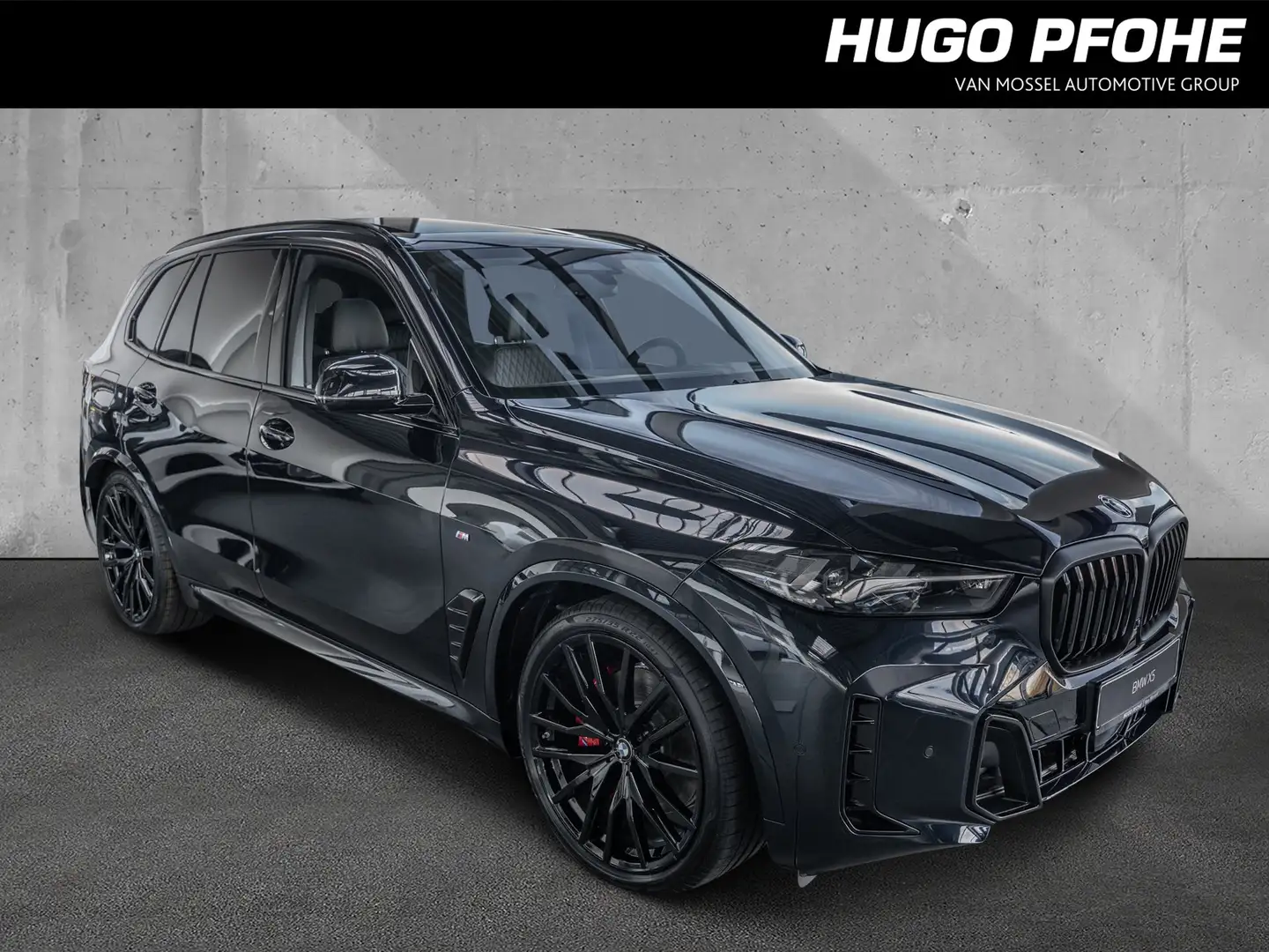 BMW X5 xDrive30d. M Sport. Innovationsp. Exclusivpak. Schwarz - 1