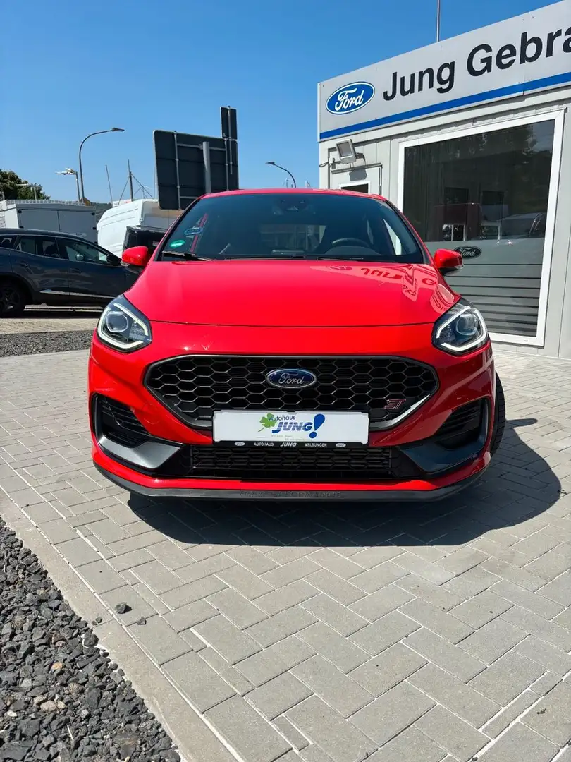 Ford Fiesta ST Rouge - 2