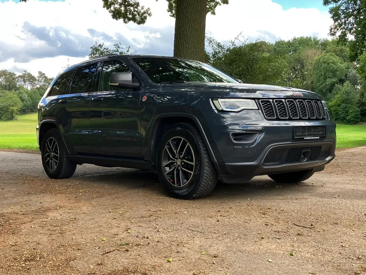 Jeep Grand Cherokee 3.0 CRD Trailhawk °Sehr Gepflegt°Selten° Grau - 2