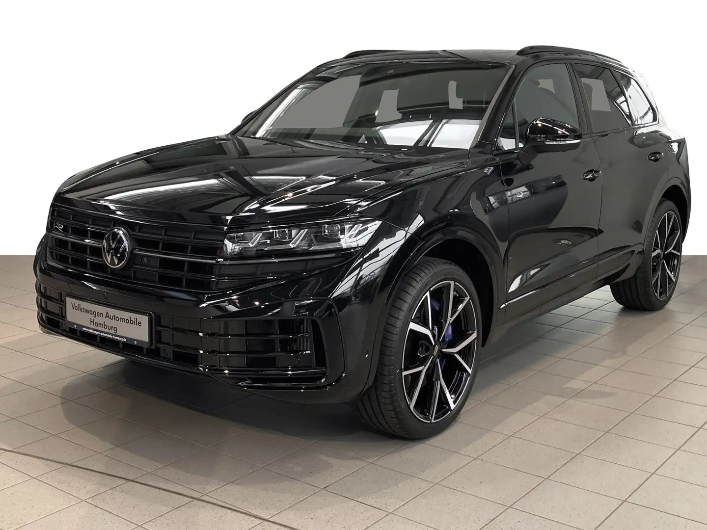 Volkswagen Touareg 3.0 V6 TSI eHybrid R 4M Pano Sitzhzg Nav Schwarz - 2