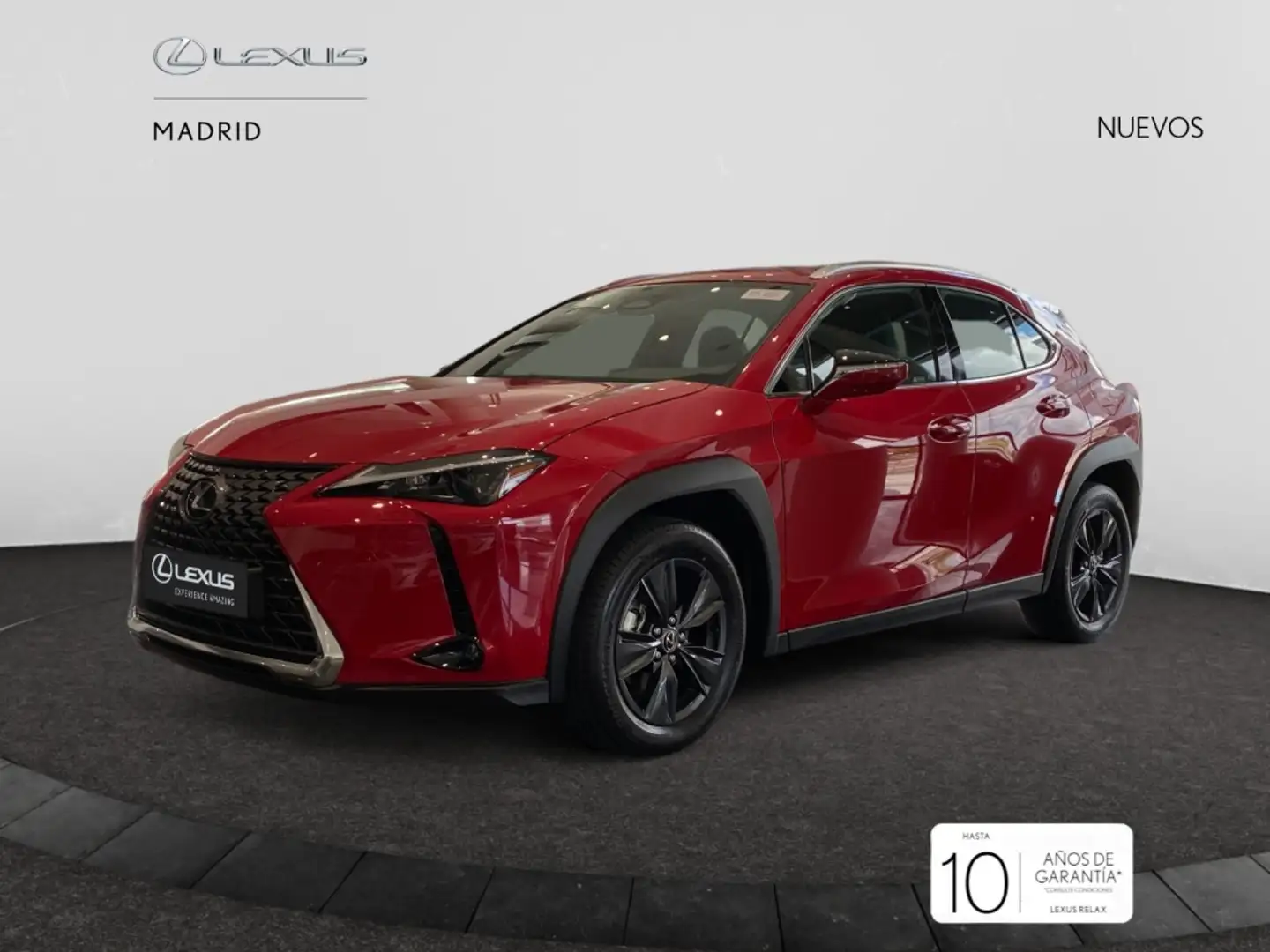 Lexus UX 300h + Červená - 2