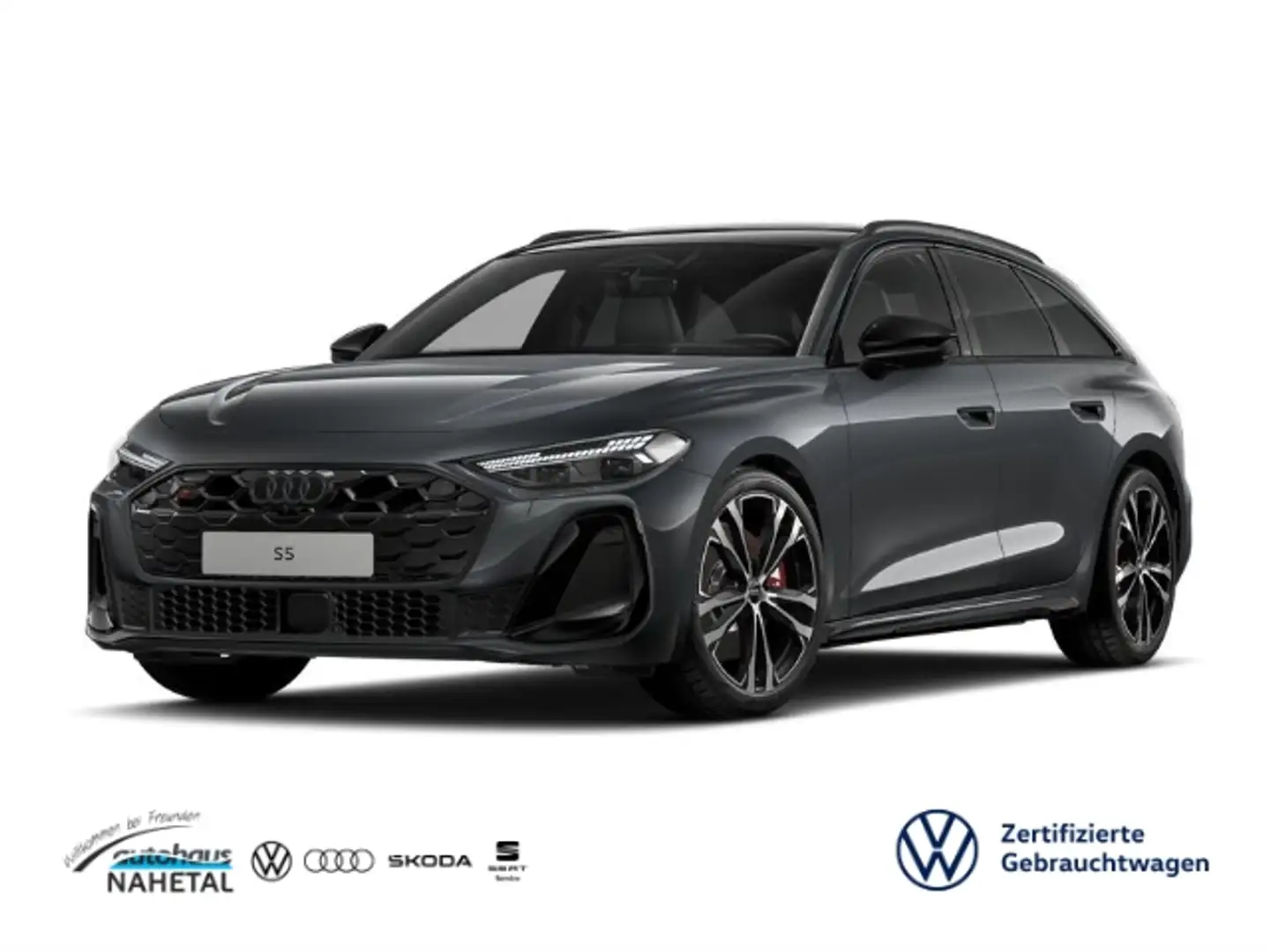 Audi S5 AVANT 3.0 TFSI TECH PLUS PANORAMA AHK MATRIX B&O U Grau - 1