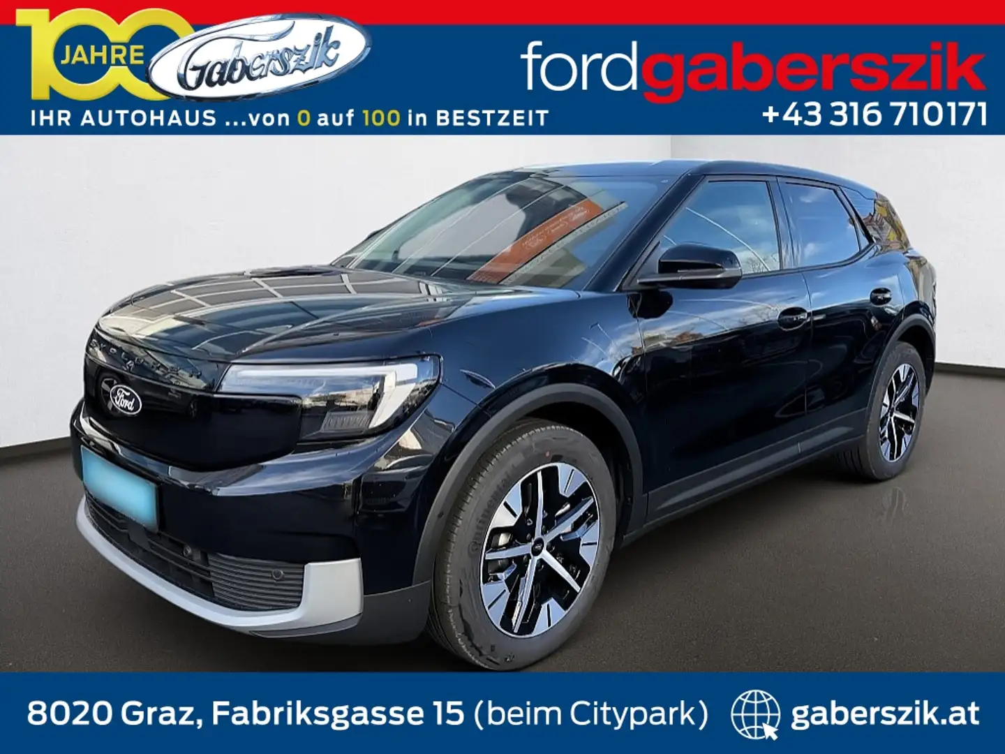 Ford Explorer Elektro 77kWh Schwarz - 1
