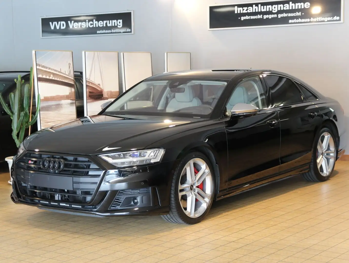 Audi S8 TFSI Quattro Tiptronic "Traumausstattung" Negro - 1
