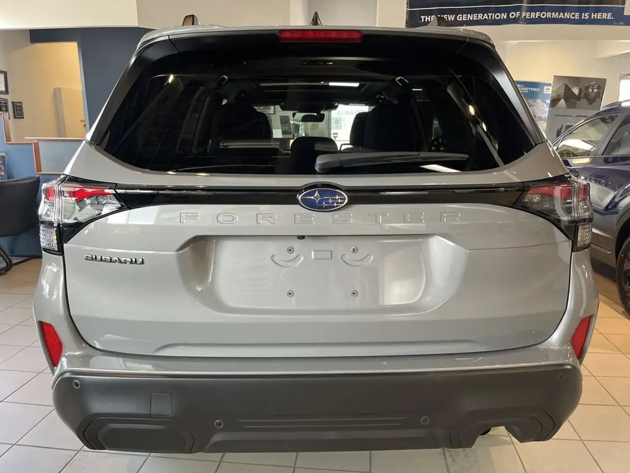Subaru Forester снимка Subaru Forester