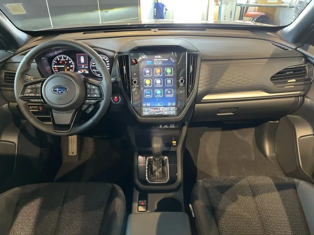 Subaru Forester снимка Subaru Forester