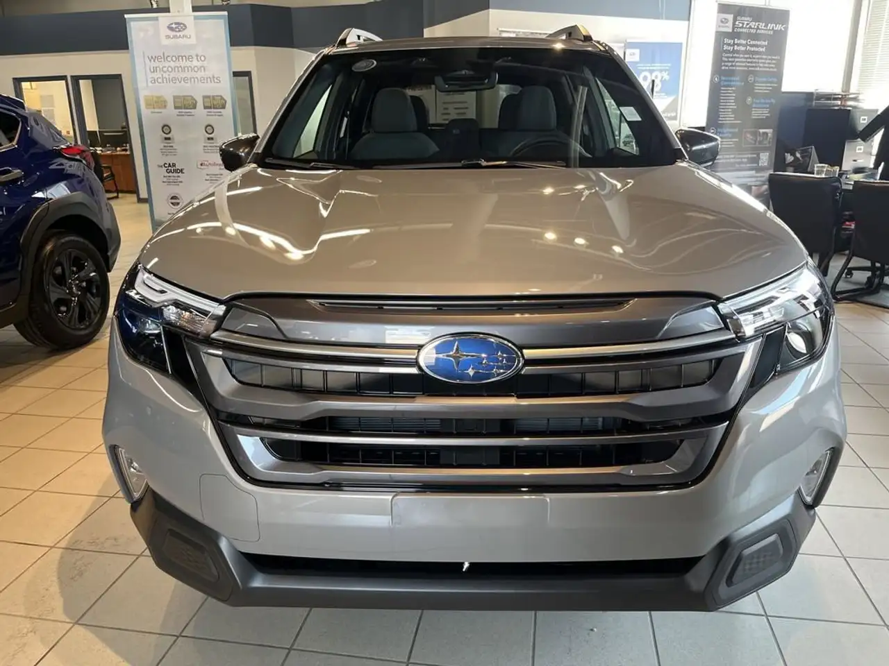 Subaru Forester снимка Subaru Forester