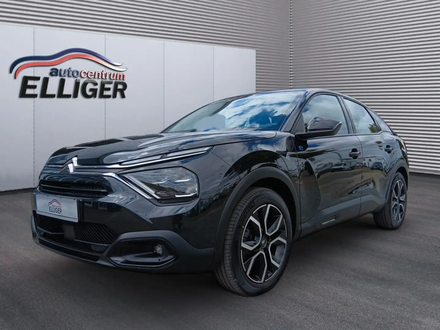 Citroen C4 ë C4 Elektromotor 136 Feel Negro - 1