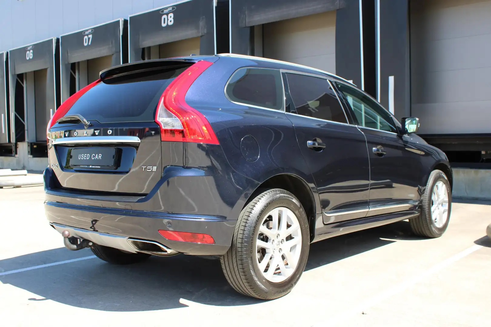 Volvo XC60 T5 FWD Nordic+ | Cruise control adaptief | dodehoe Niebieski - 2