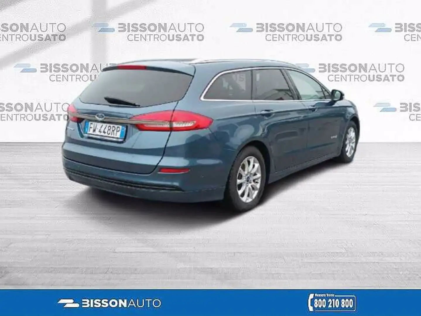 Ford Mondeo Full Hybrid 2.0 187 CV eCVT SW Titanium Business Blu/Azzurro - 2