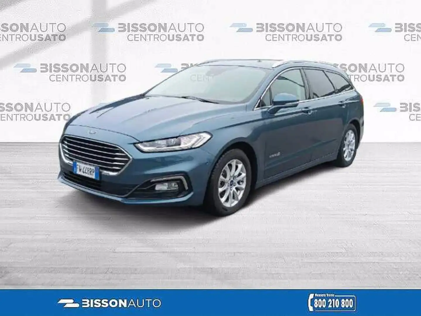 Ford Mondeo Full Hybrid 2.0 187 CV eCVT SW Titanium Business Blu/Azzurro - 1
