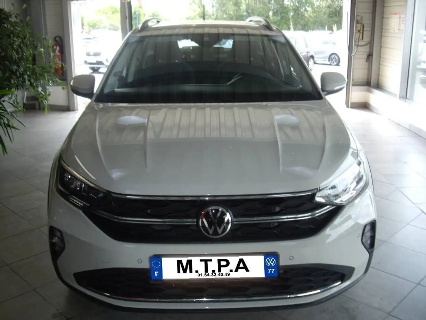 Volkswagen Taigo 1.0 TSI 110ch Life Gris - 2