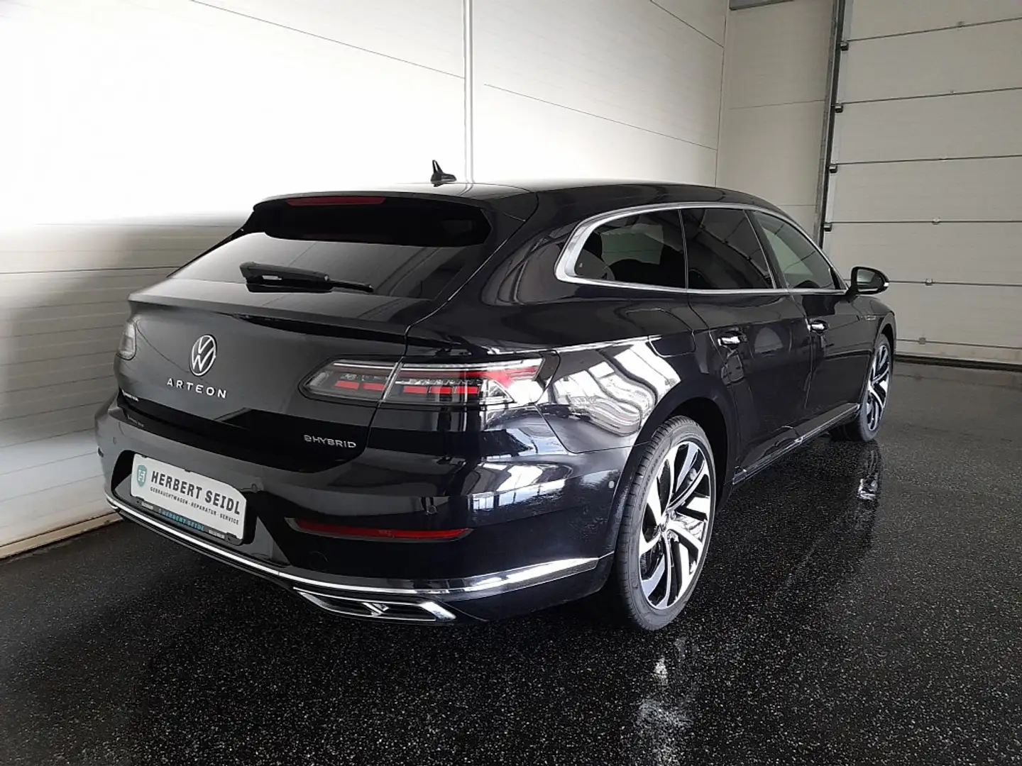 Volkswagen Arteon SB R-LINE eHybrid DSG *LEDER / DCC / 19 ZOLL / ... Schwarz - 2
