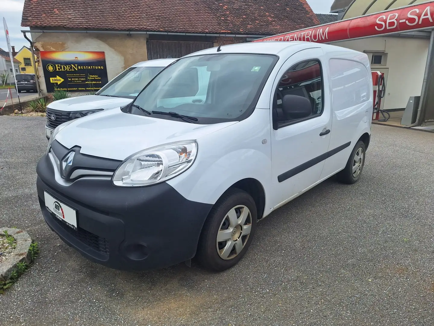 Renault Kangoo Kasten Blanc - 2