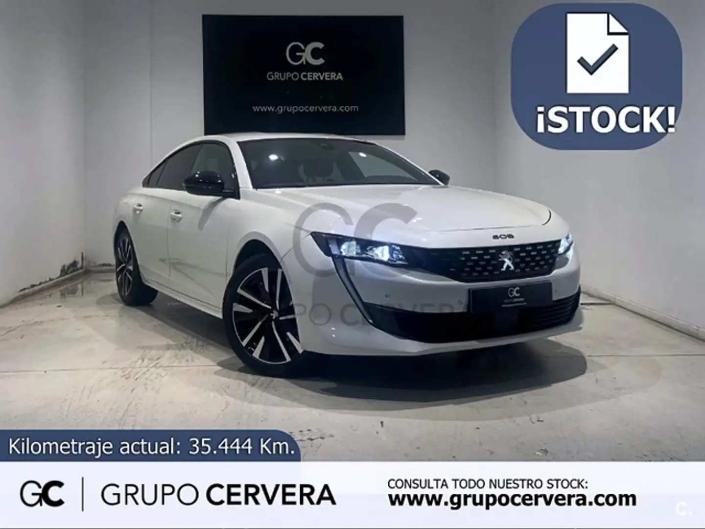 Peugeot 508 1.5BlueHDi S&S GT EAT8 130 Blanco - 1
