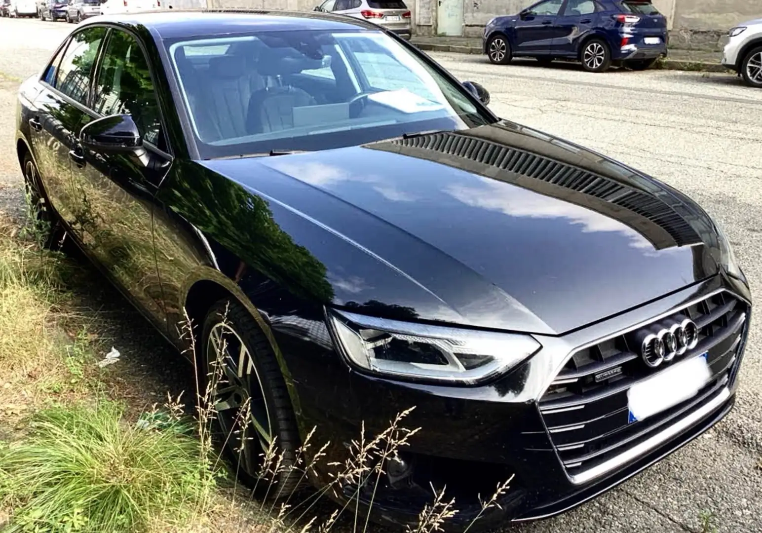 Audi A4 50 TDI quattro tiptronic Business Nero - 1