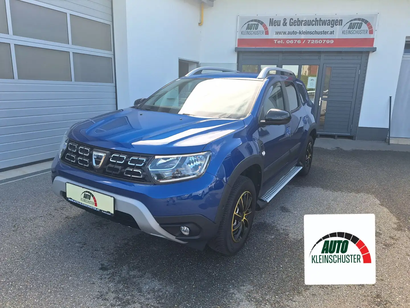 Dacia Duster Blue dCi 115 4WD Celebration *AHK* - 1