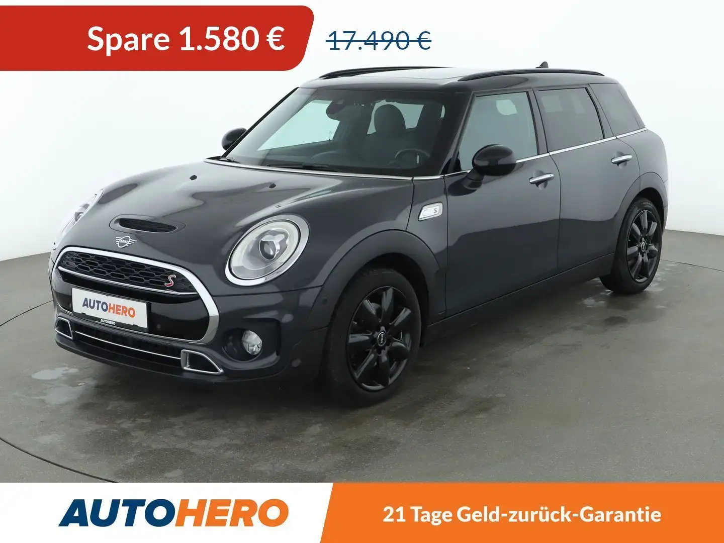 MINI Cooper S Clubman Cooper S*NAVI*TEMPO*PDC*SHZ*PANO*LIM*PLA* Grau - 1