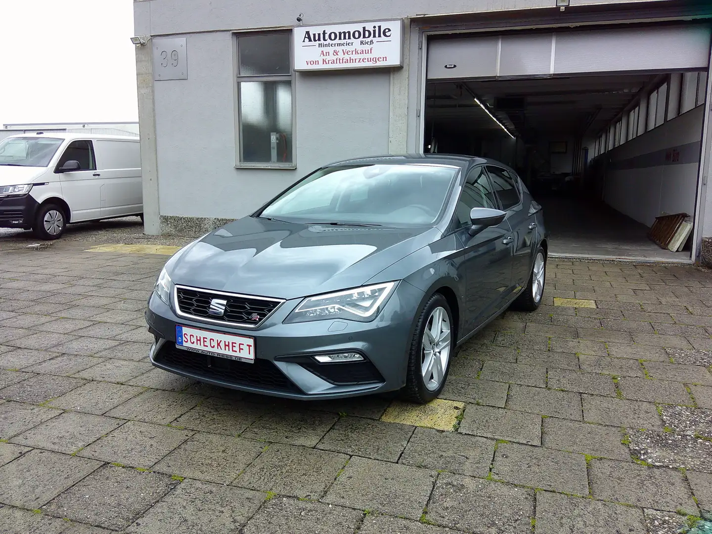 SEAT Leon FR 1.Hand / Scheckheft Grau - 1