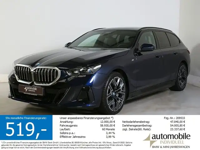 BMW 630 i5 eDrive40 AT M Sportpaket NP 90.-€ Panorama