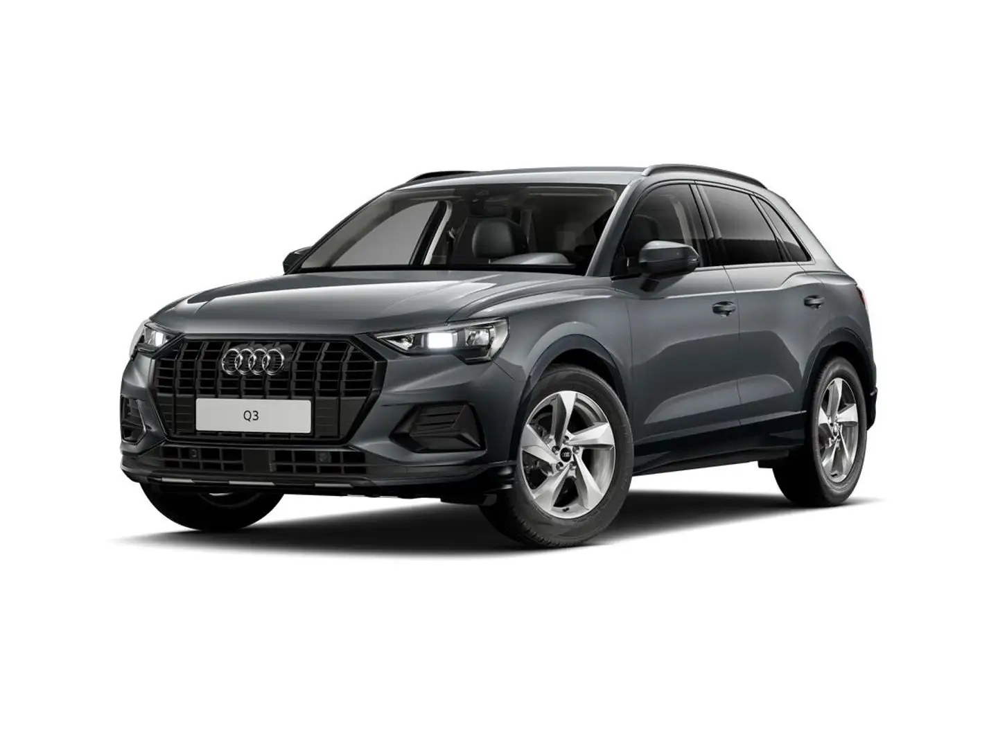 Audi Q3 35 TFSI advanced exterieur Grau - 1