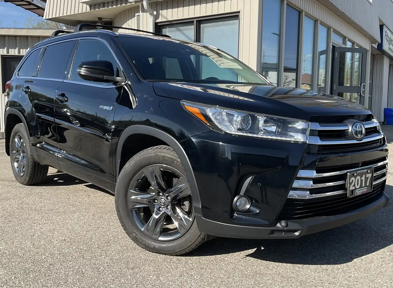 2017 Toyota Highlander