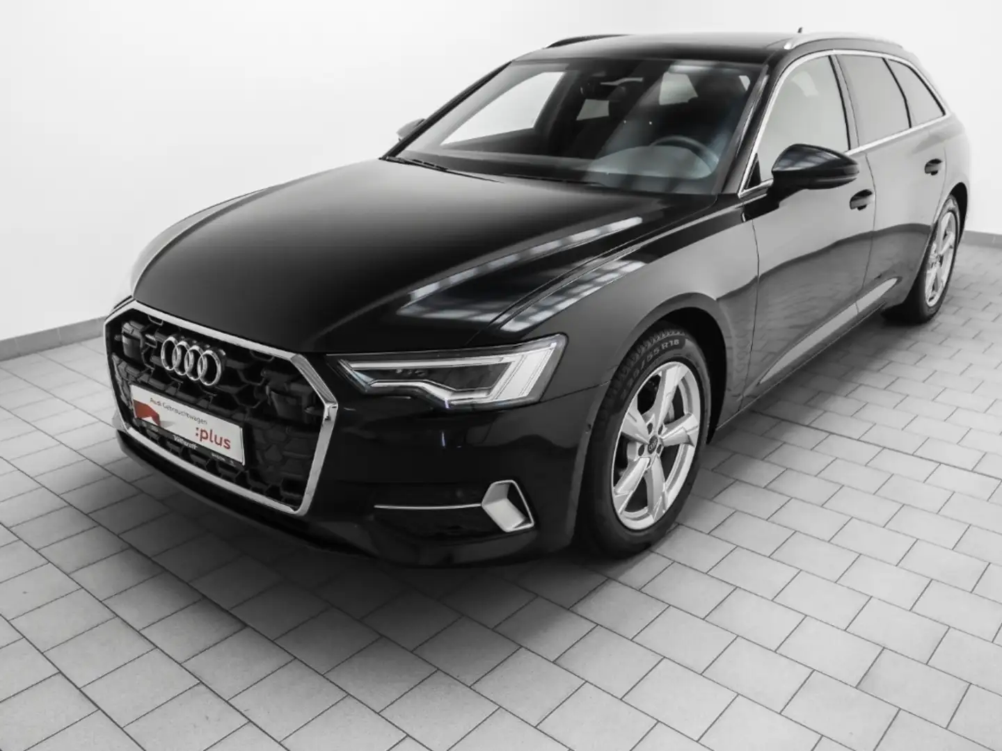 Audi A6 Avant 40 TDI quattro Sport AHK Pano Matrix Memory Schwarz - 2
