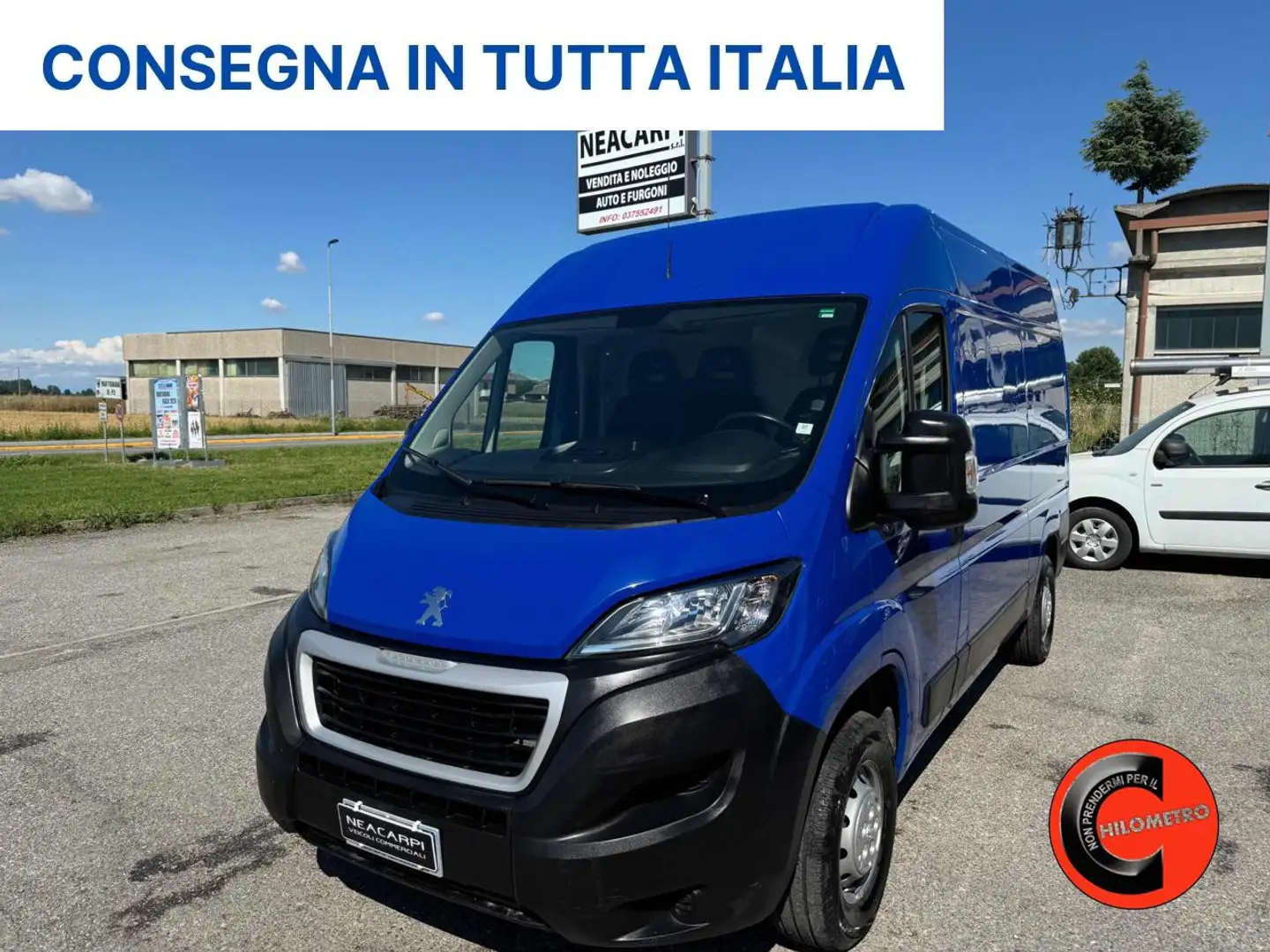 Fiat Ducato (PEUGEOUT BOXER)33 2.2 BHDi 140(PM-TM-L2H2)SENSORI Blauw - 1