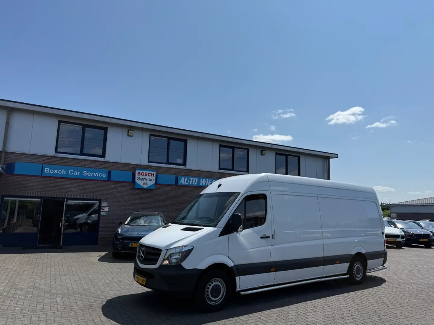 Mercedes-Benz Sprinter 316 Maxi L3H2 | 1.8 NGT Automaat 115kw Biały - 2