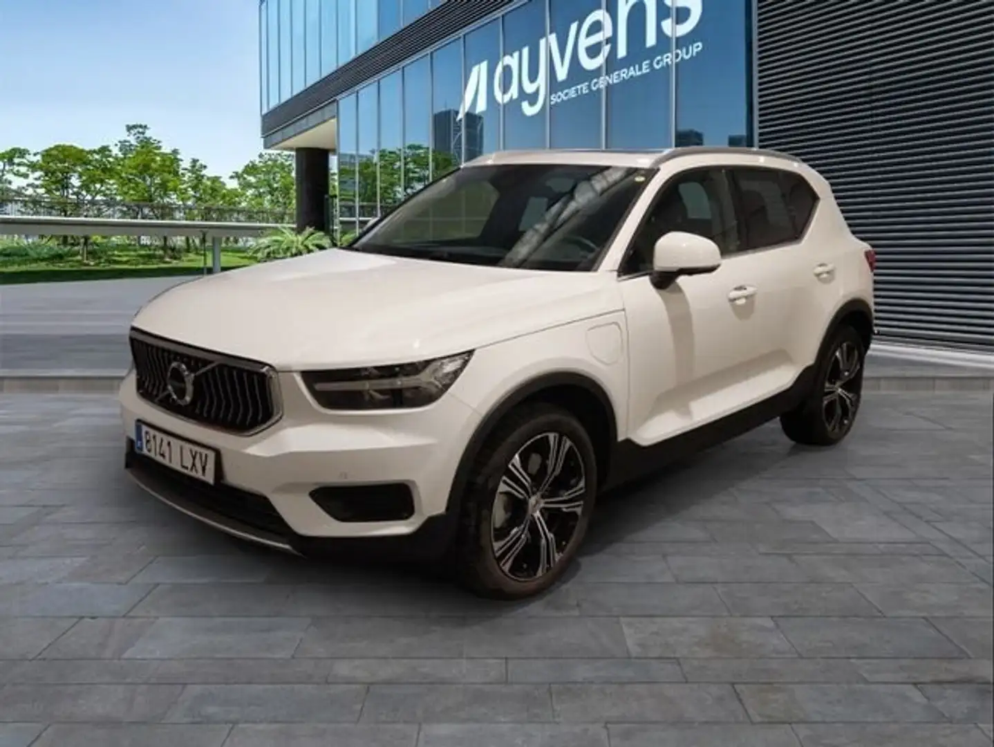 Volvo XC40 T5 Recharge Inscription Aut. Blanco - 1