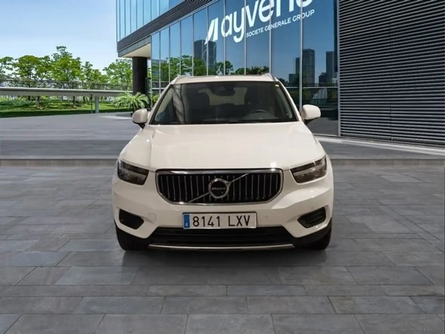 Volvo XC40 T5 Recharge Inscription Aut. Blanco - 2