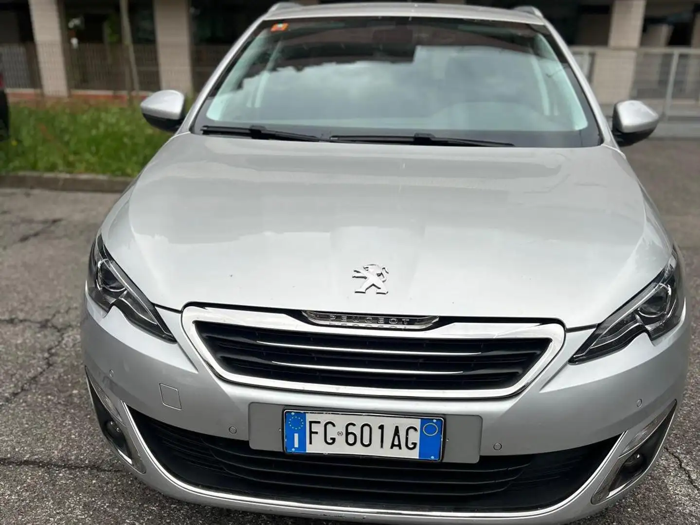 Peugeot 308 308 II 2013 SW SW 1.6 bluehdi GT Line s Argento - 1