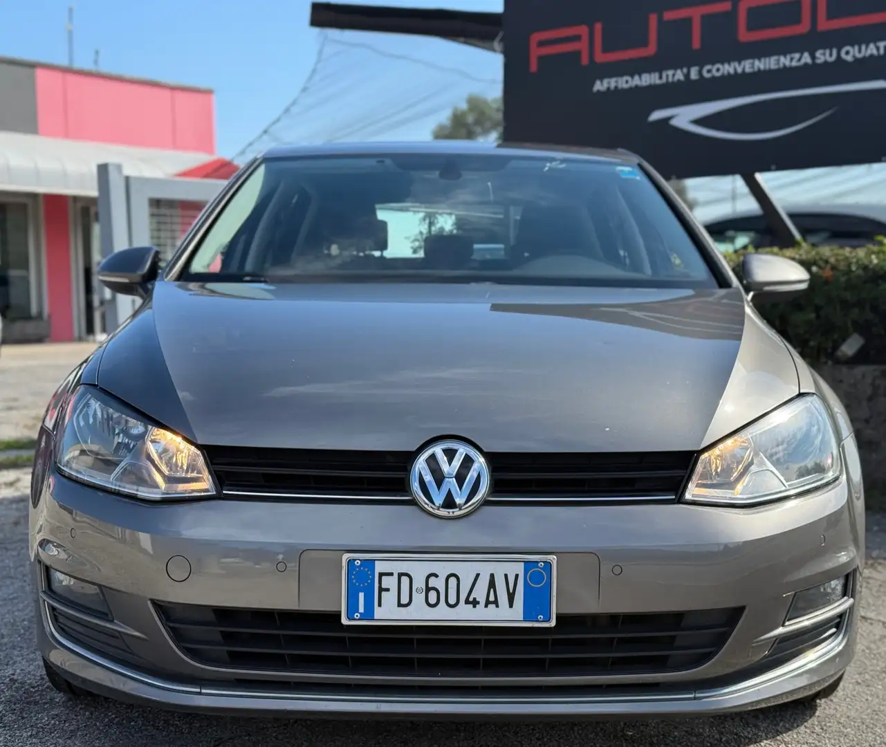 Volkswagen Golf 5p 1.6 tdi (btdi) Comfortline 110cv - 2