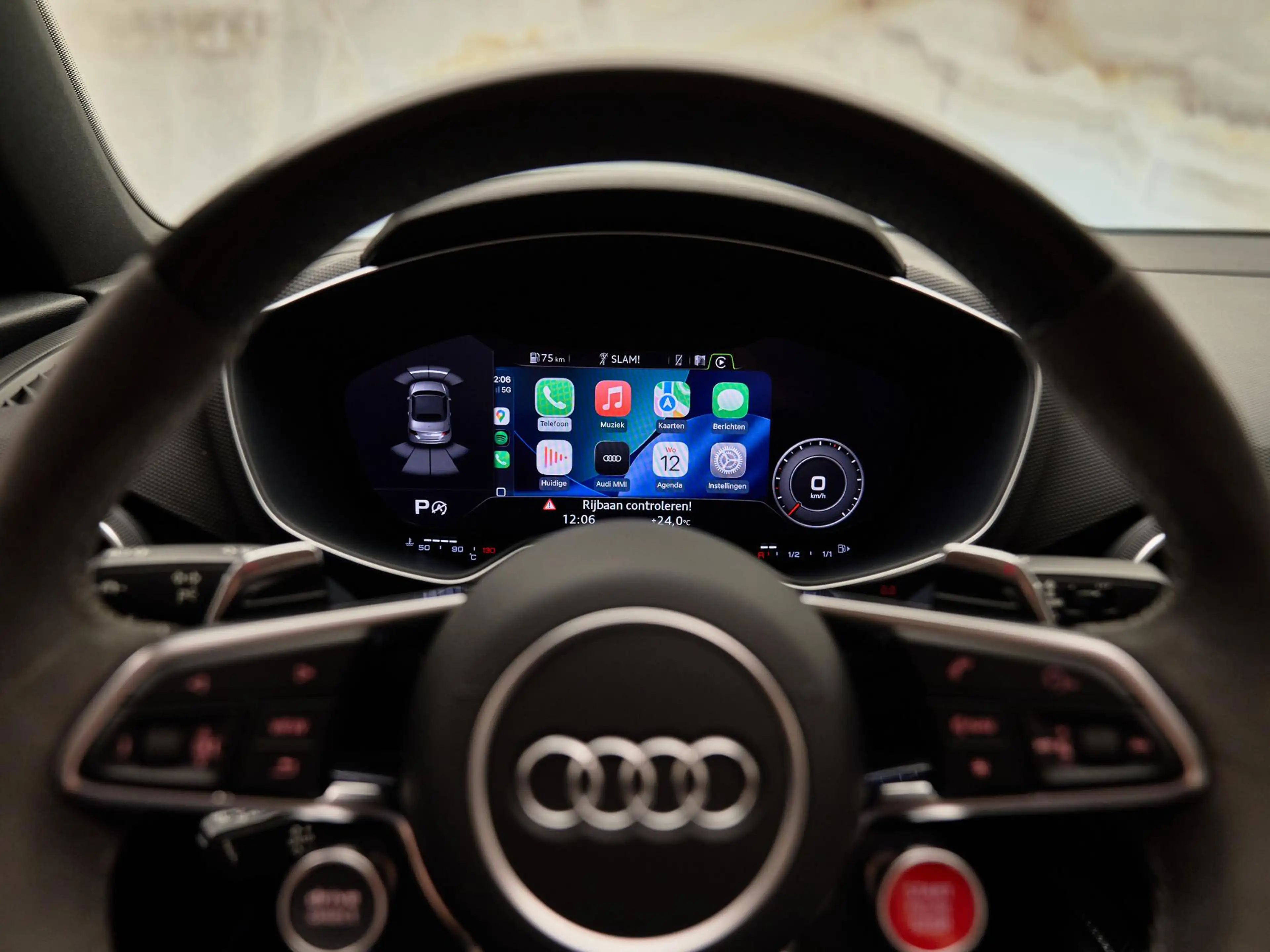 Audi TT RS Roadster 2.5 TFSI Quattro , B&O, magnetic, matrix- — photo 10