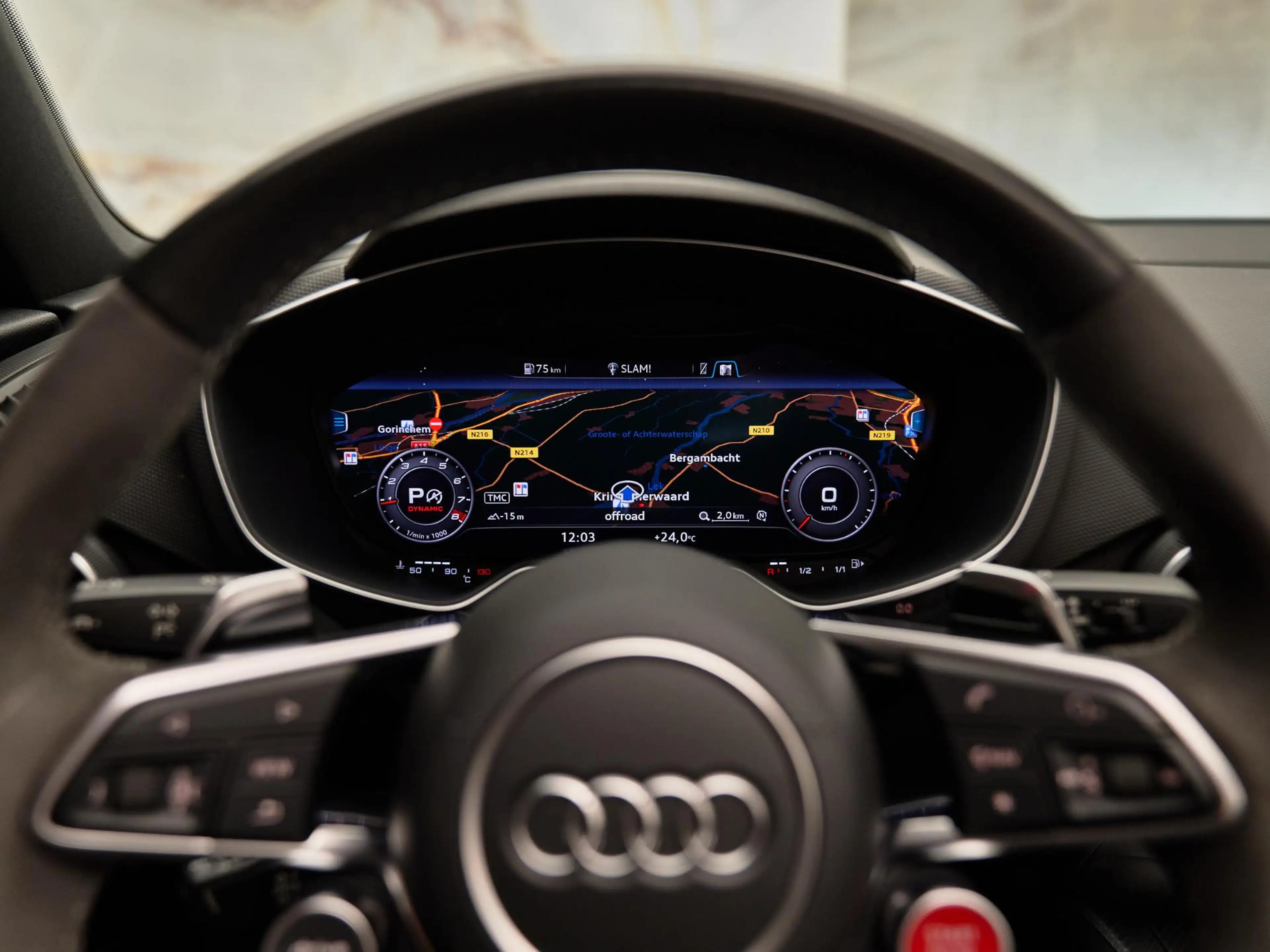 Audi TT RS Roadster 2.5 TFSI Quattro , B&O, magnetic, matrix- — photo 23