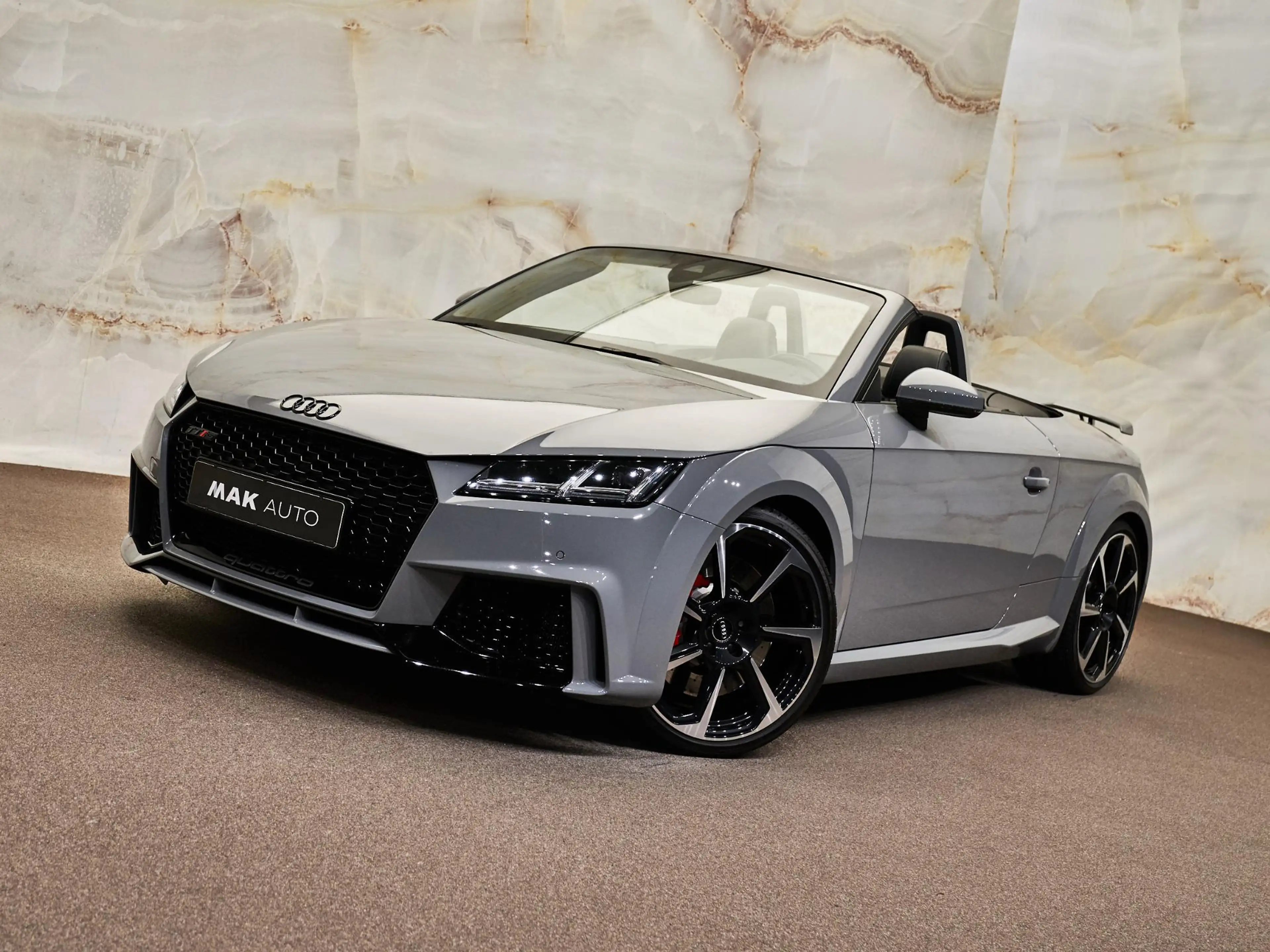 Audi TT RS Roadster 2.5 TFSI Quattro , B&O, magnetic, matrix- — photo 27