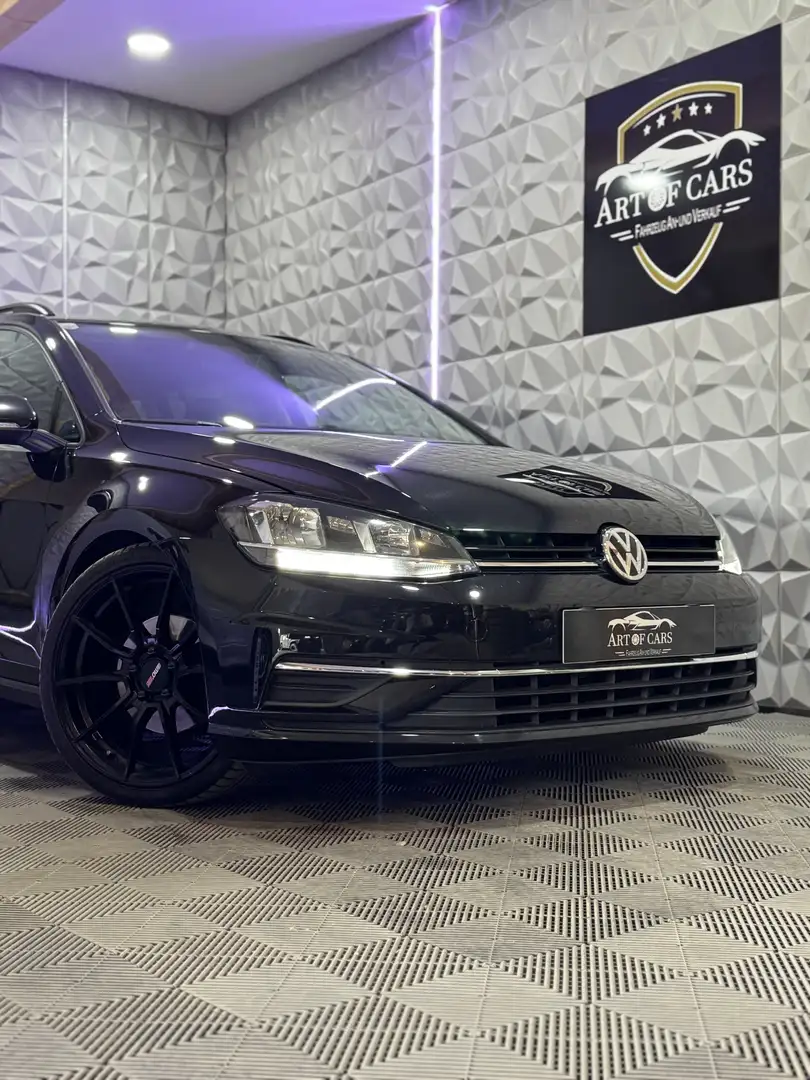 Volkswagen Golf Variant 1.6 /Navi/Virtual cockpit/SHZ/Ab 198 Euro im Monat Noir - 2