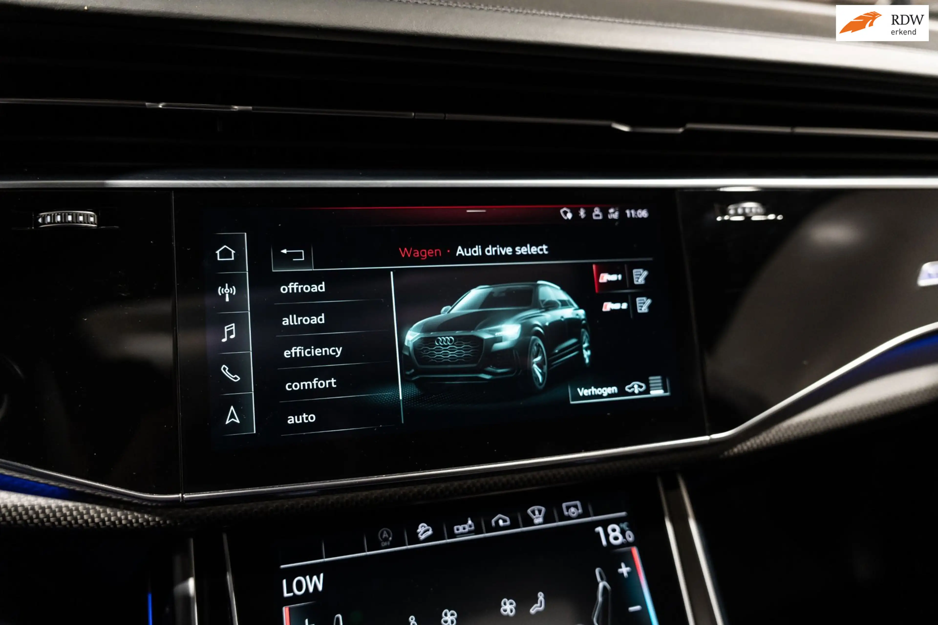 Audi RS Q8 4.0 TFSI Q8 quattro Pano Keramisch CARBON B&O 3D F — photo 30