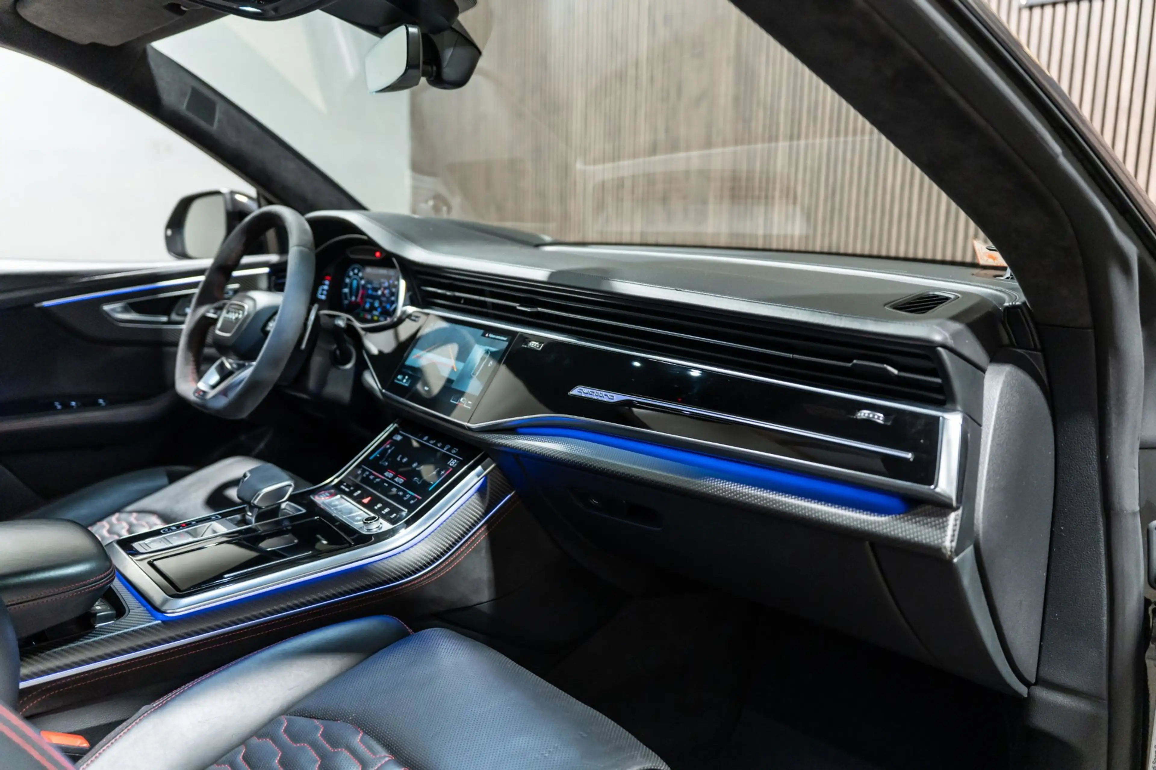 Audi RS Q8 4.0 TFSI Q8 quattro Pano Keramisch CARBON B&O 3D F — photo 18
