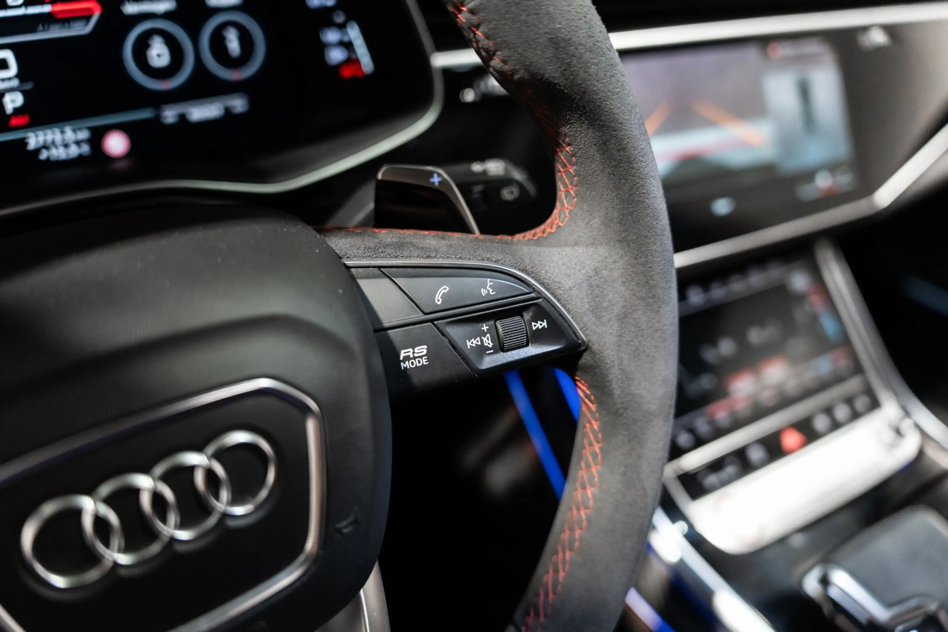 Audi RS Q8 4.0 TFSI Q8 quattro Pano Keramisch CARBON B&O 3D F — photo 47