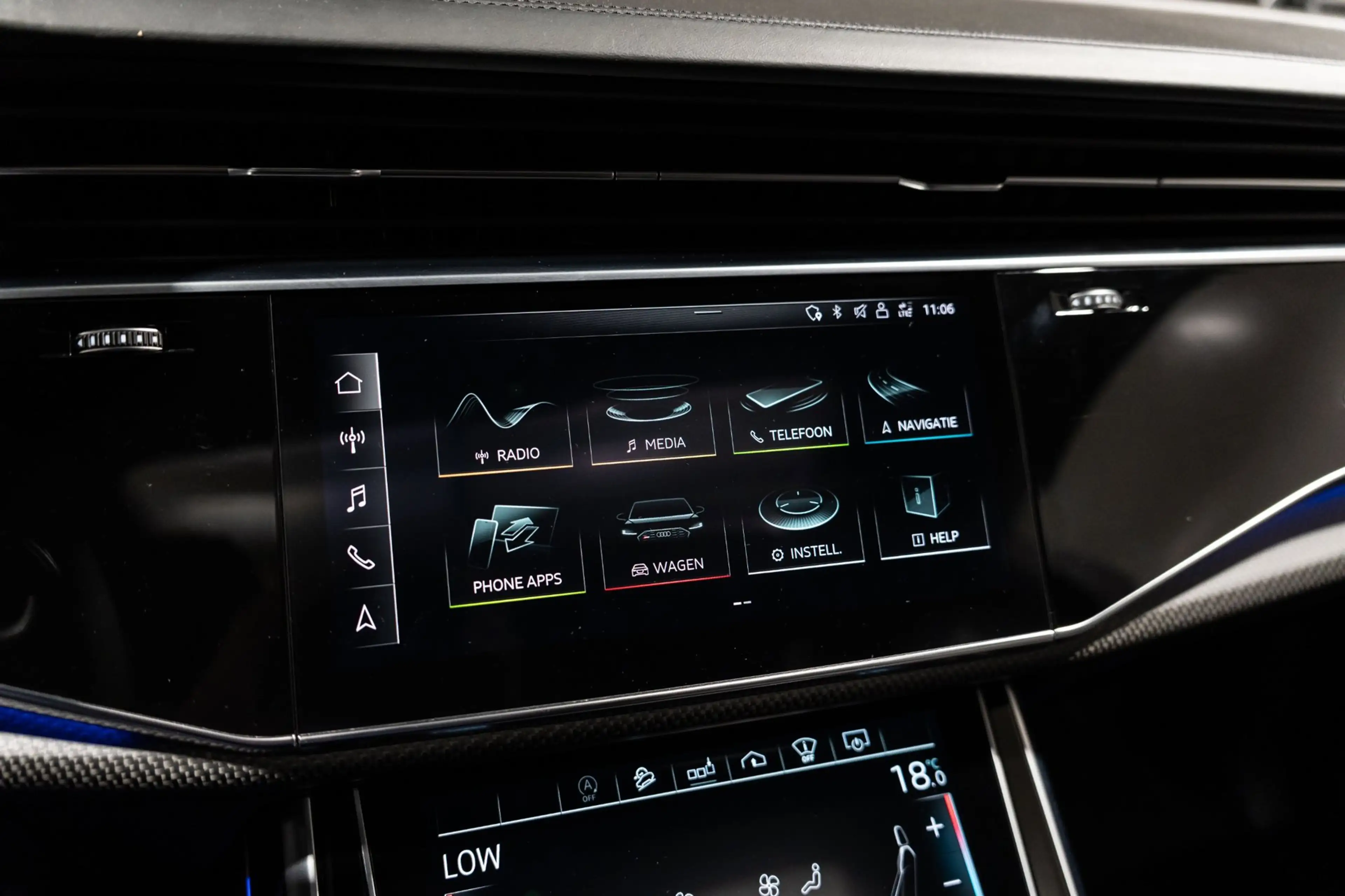 Audi RS Q8 4.0 TFSI Q8 quattro Pano Keramisch CARBON B&O 3D F — photo 32