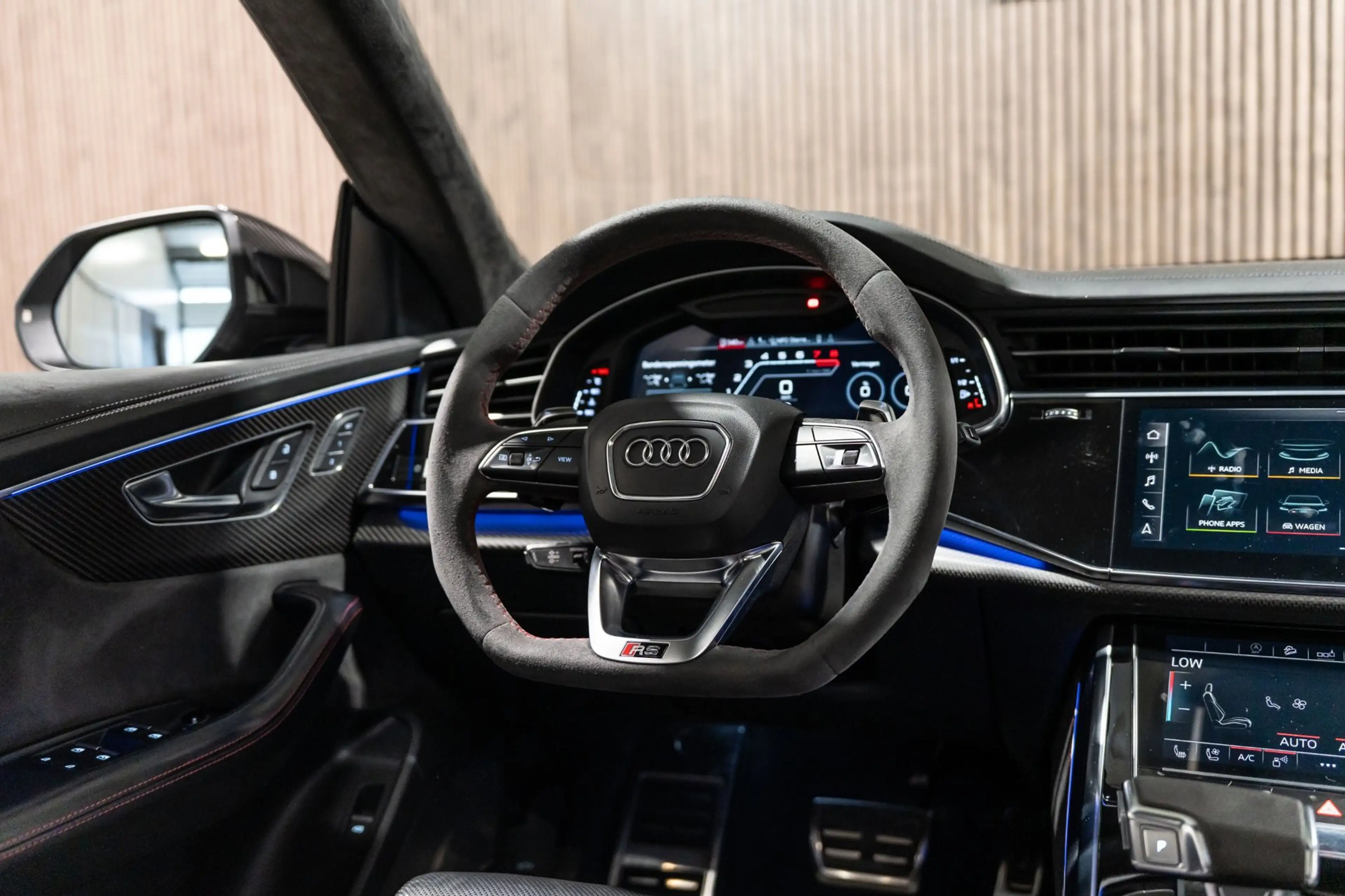 Audi RS Q8 4.0 TFSI Q8 quattro Pano Keramisch CARBON B&O 3D F — photo 17